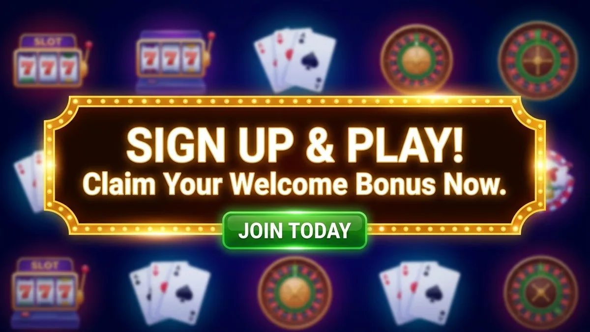 Sign Up With Bonus